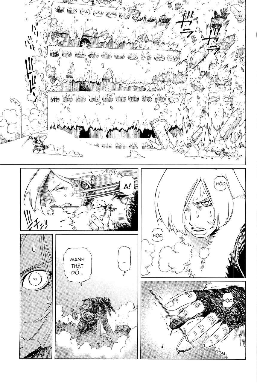 Battle Angel Alita Last Order: Chapter 52