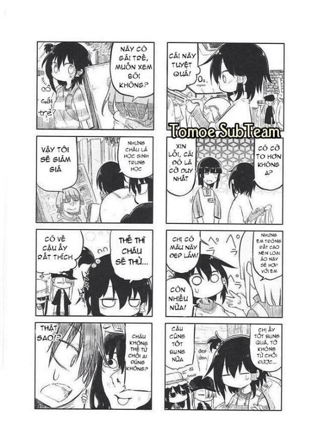 Komori-San Wa Kotowarenai: Chapter 9