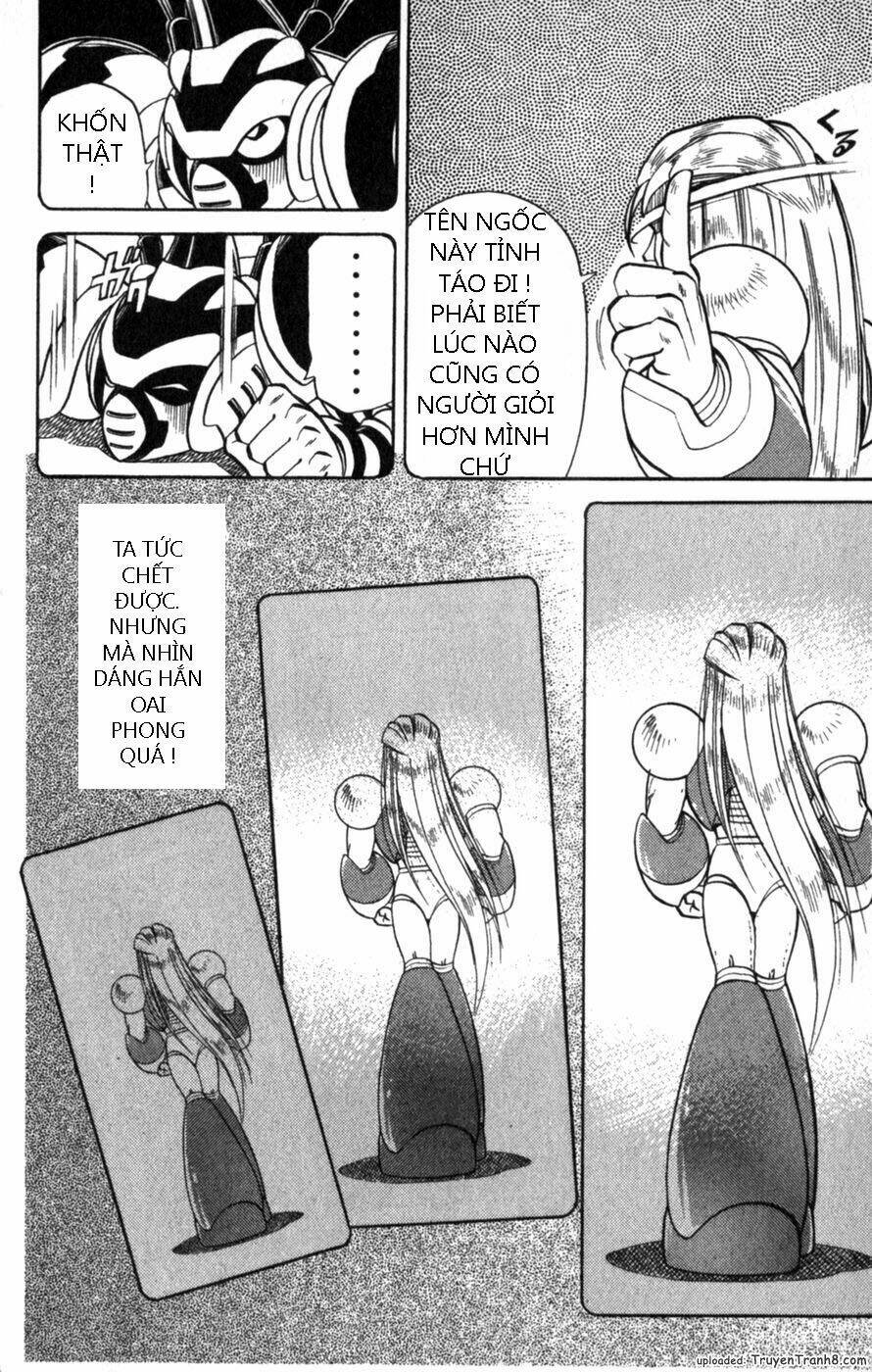 Chiến Binh Thế Giới Ảo X3+: Chapter 4