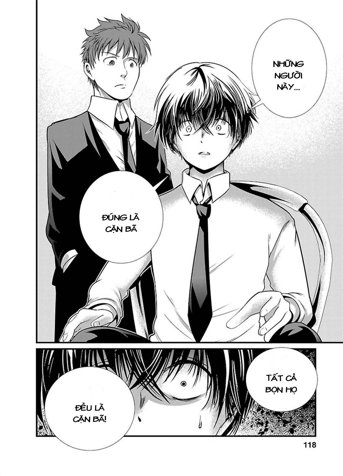 Nhà Tù Thí Nghiệm: Chapter 4