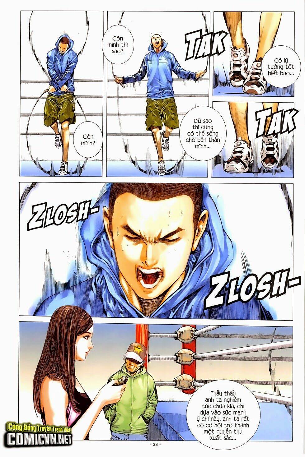 Ego - Đôi Cánh Ước Mơ: Chapter 6