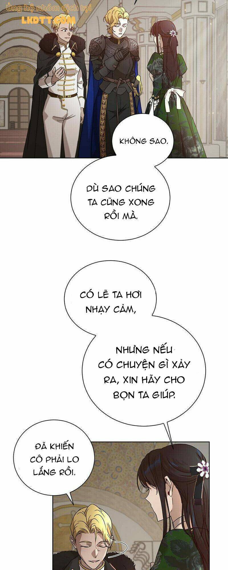 Khế Ước Của Ác Ma: Chapter 55