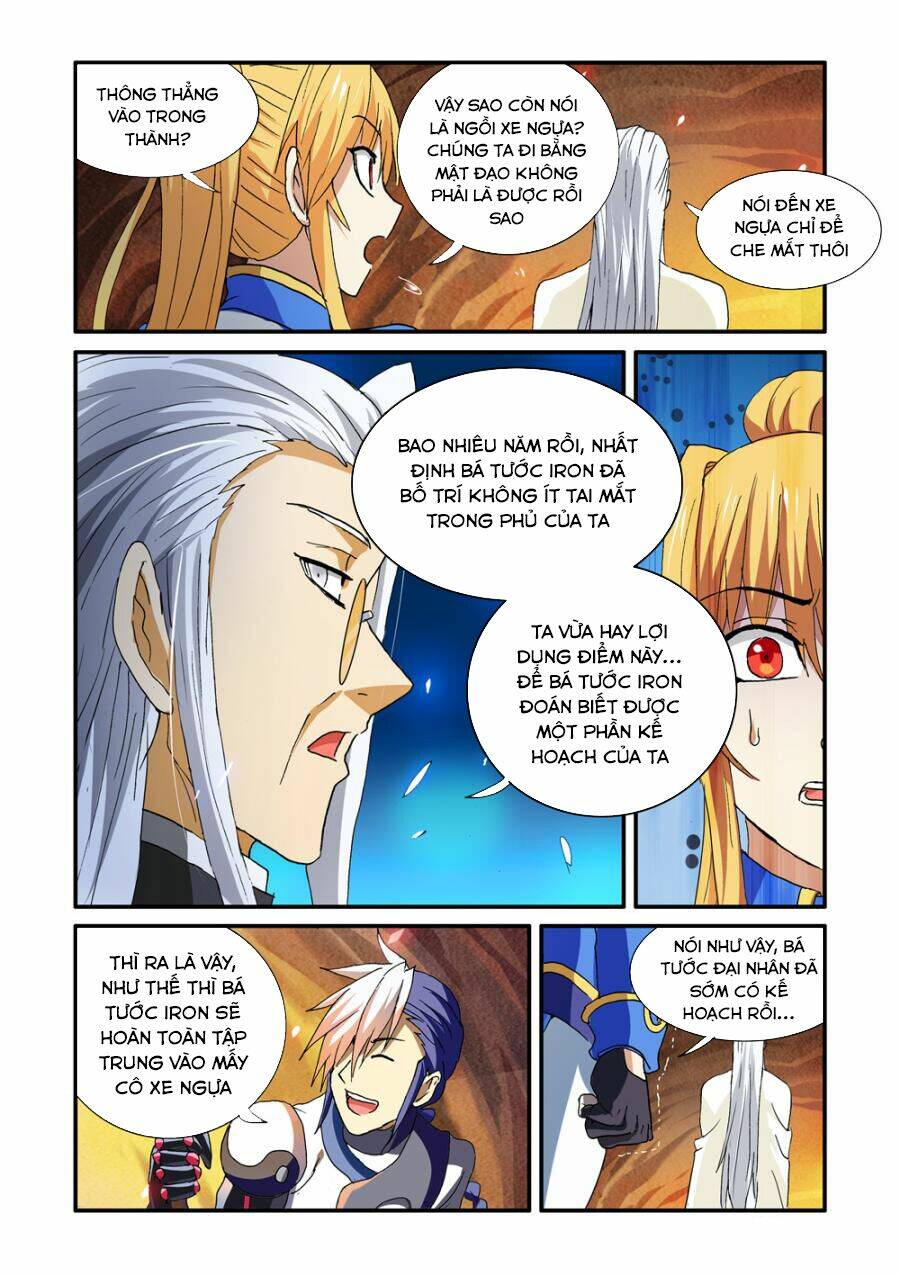 Tấn Công Nào! Ma Vương!: Chapter 55