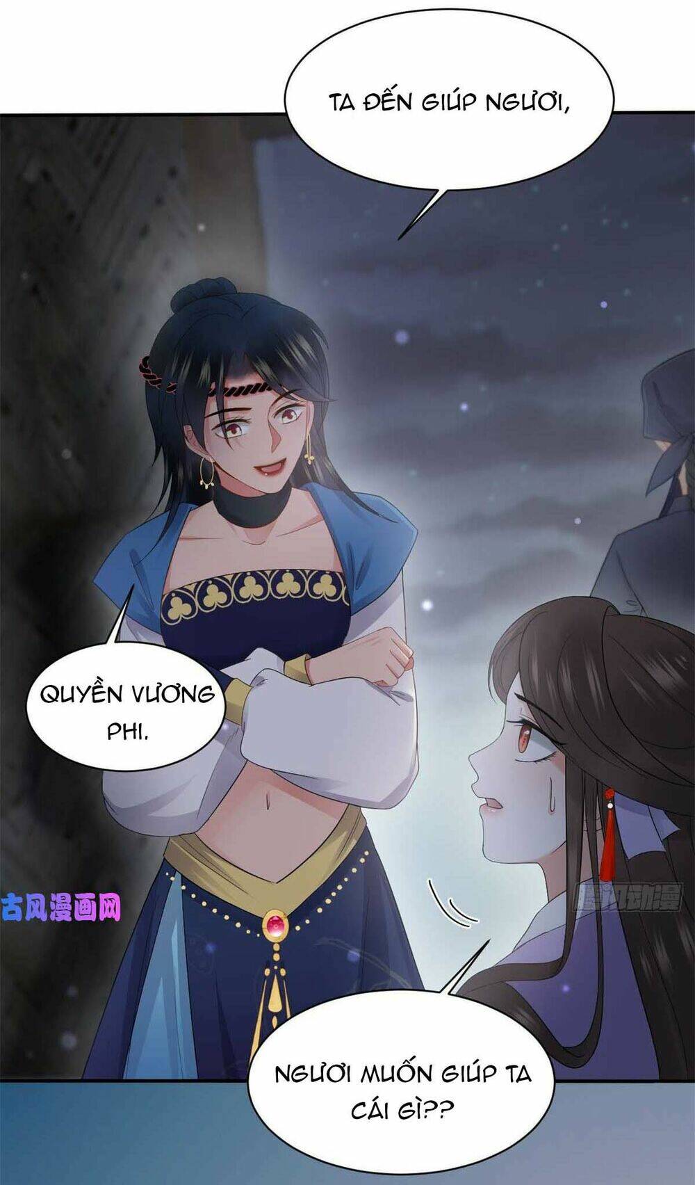 Vương Phi Thông Linh: Chapter 9