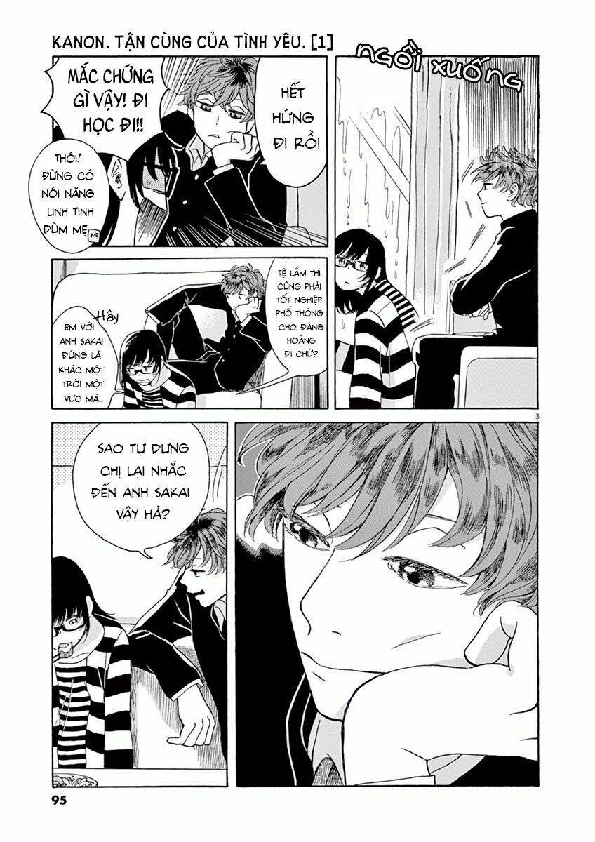 Kanon - Tận Cùng Của Tình Yêu.: Chapter 3