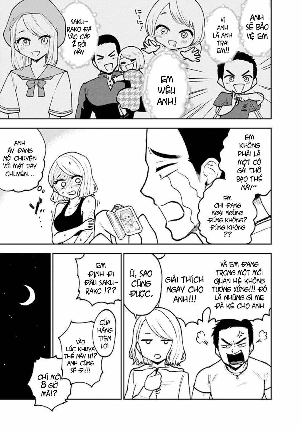 Bà Mà Nghiêm Túc Là Bà Đánh Vỡ Mồm: Chapter 6