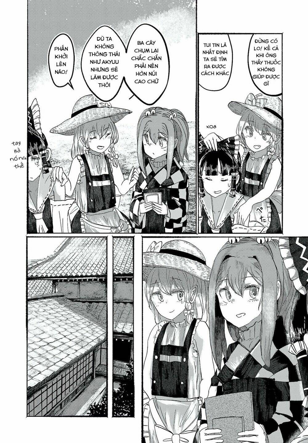 Touhou - Ningentachi No Gensoukyo: Chapter 10