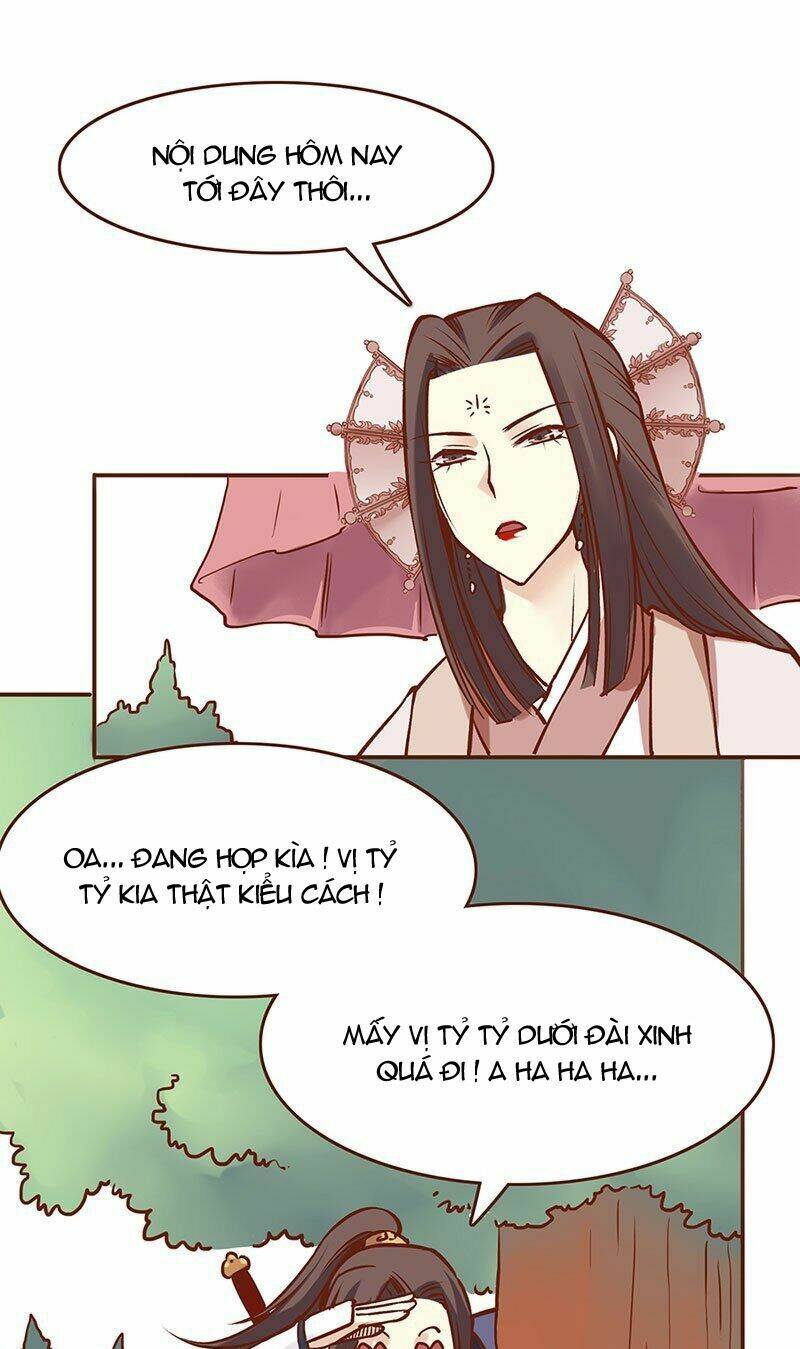 Yến Sơn Phái Và Bách Hoa Môn: Chapter 22