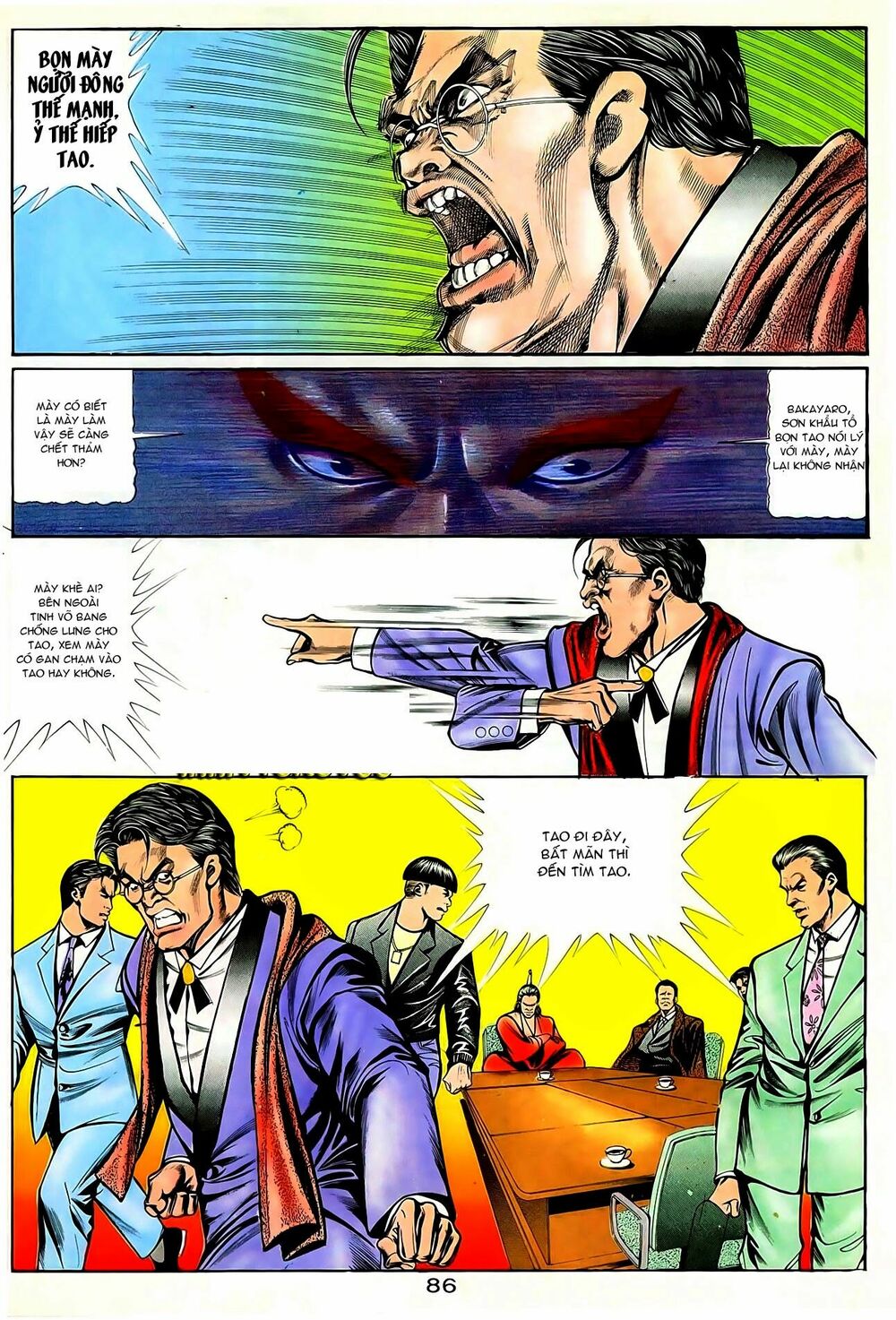 Người Trong Giang Hồ: Chapter 39: Siêu cấp Đại Ca Đại