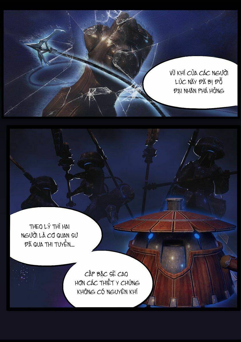 Thủ Mộ Bút Ký: Chapter 51