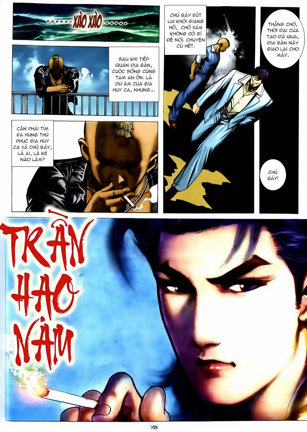 Người Trong Giang Hồ: Chapter 507