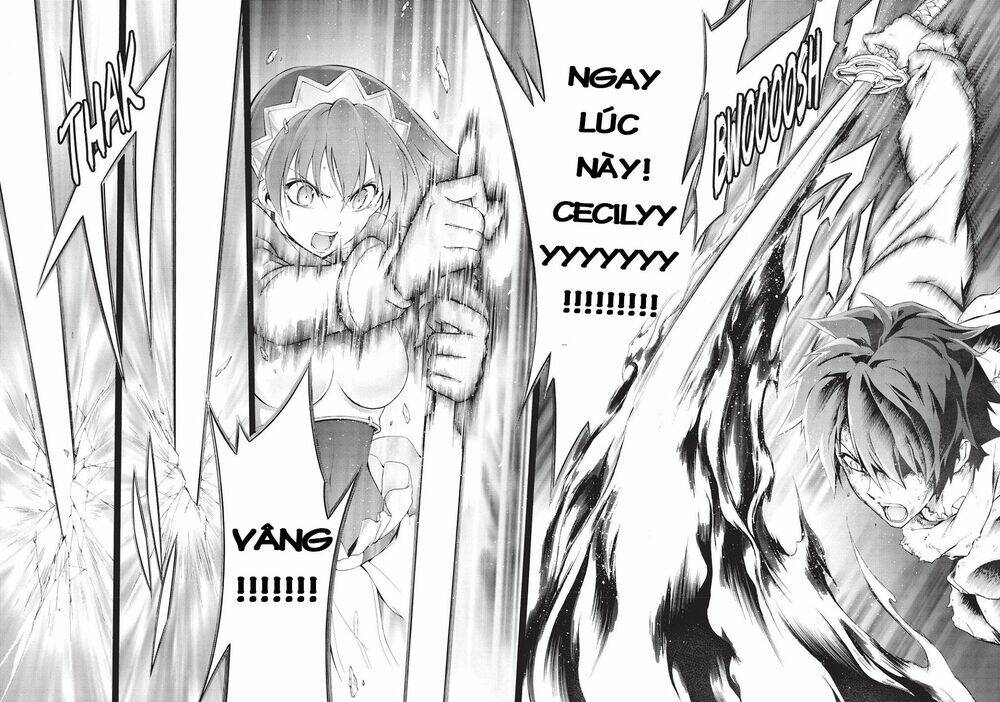Seiken No Blacksmith: Chapter 40