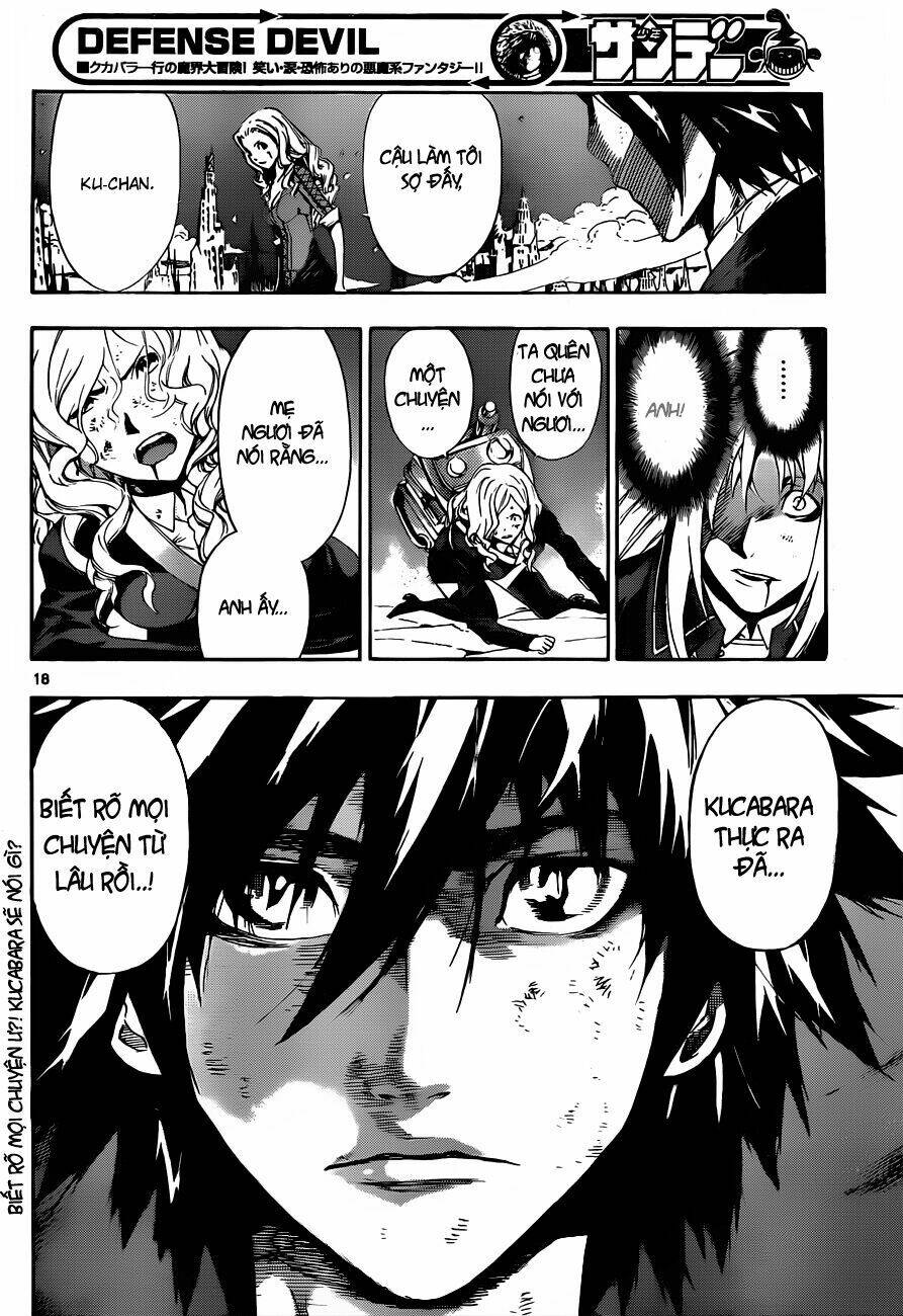 Defense Devil: Chapter 92