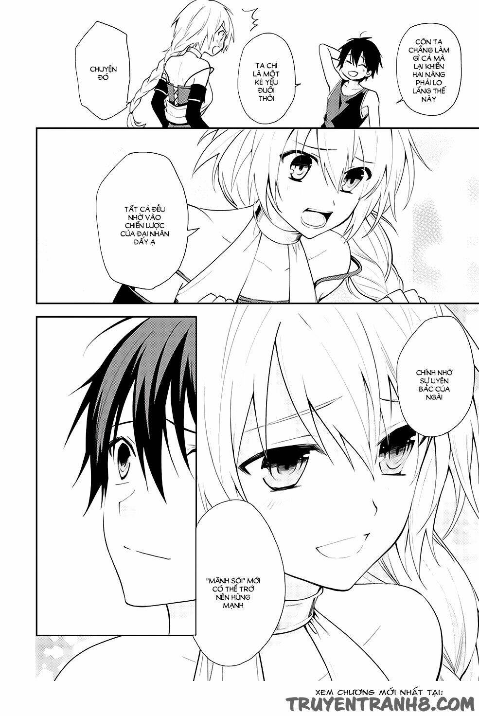 Hyakuren No Haou To Seiyaku No Ikusa Otome: Chapter 2