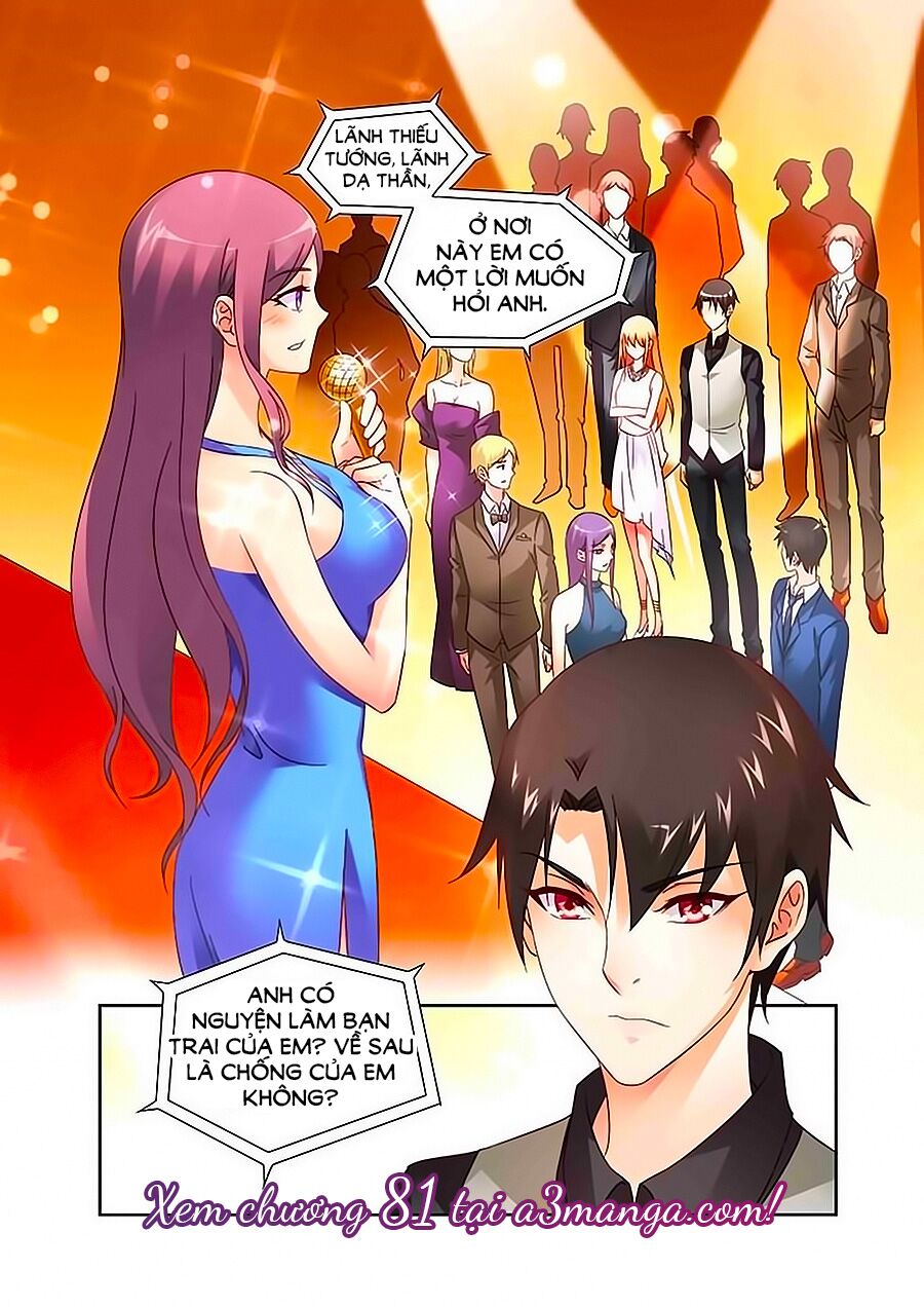 Man Thê Hữu Độc, Phúc Hắc Lão Công Sủng Thượng Thiên: Chapter 80