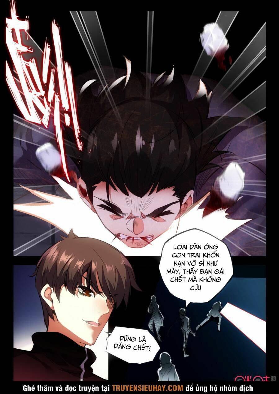 Hắc Ám Huyết Thời Đại: Chapter 16