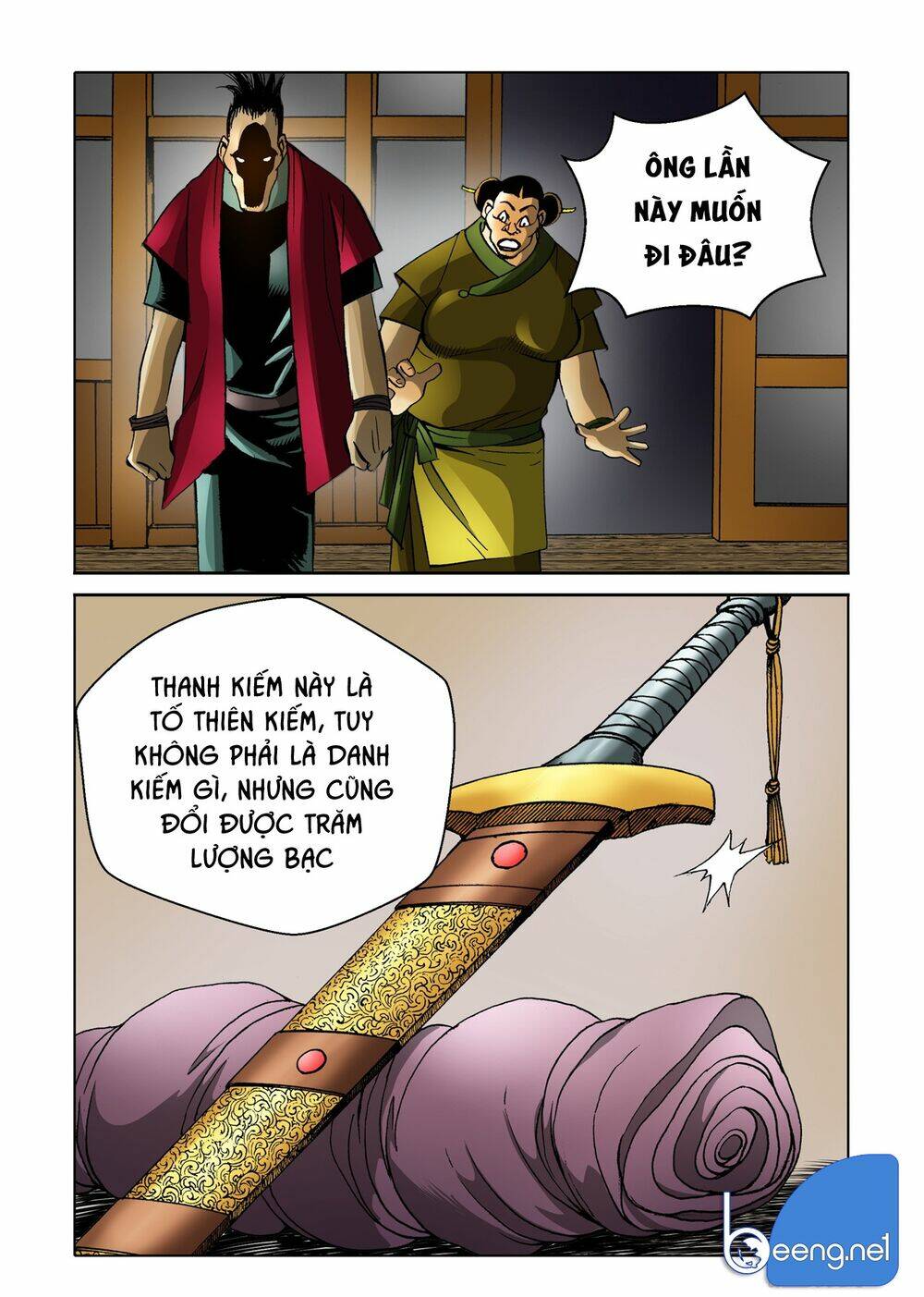 Nhật Tà Nguyệt Ma: Chapter 133