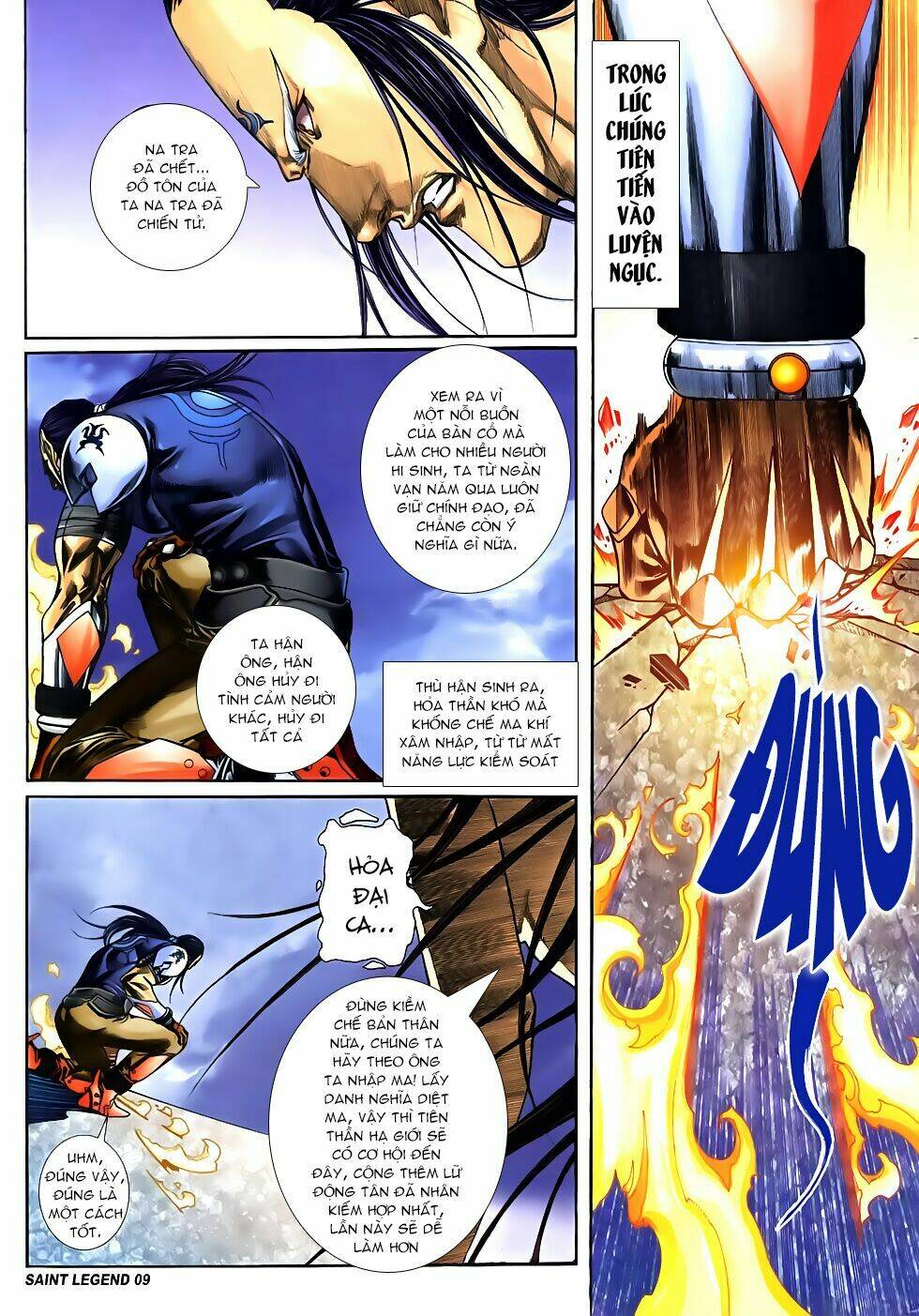 Bát Tiên Đạo: Chapter 72