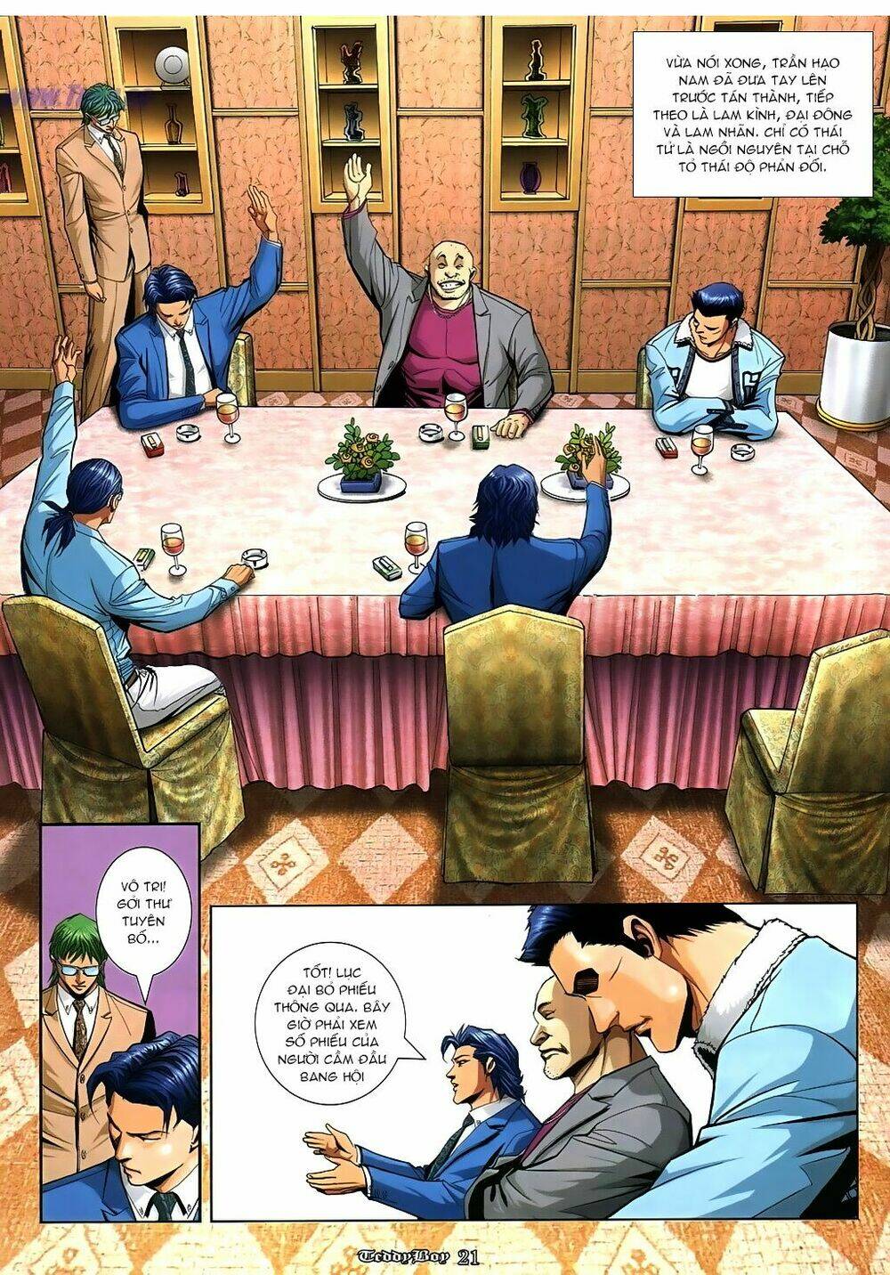 Người Trong Giang Hồ: Chapter 865