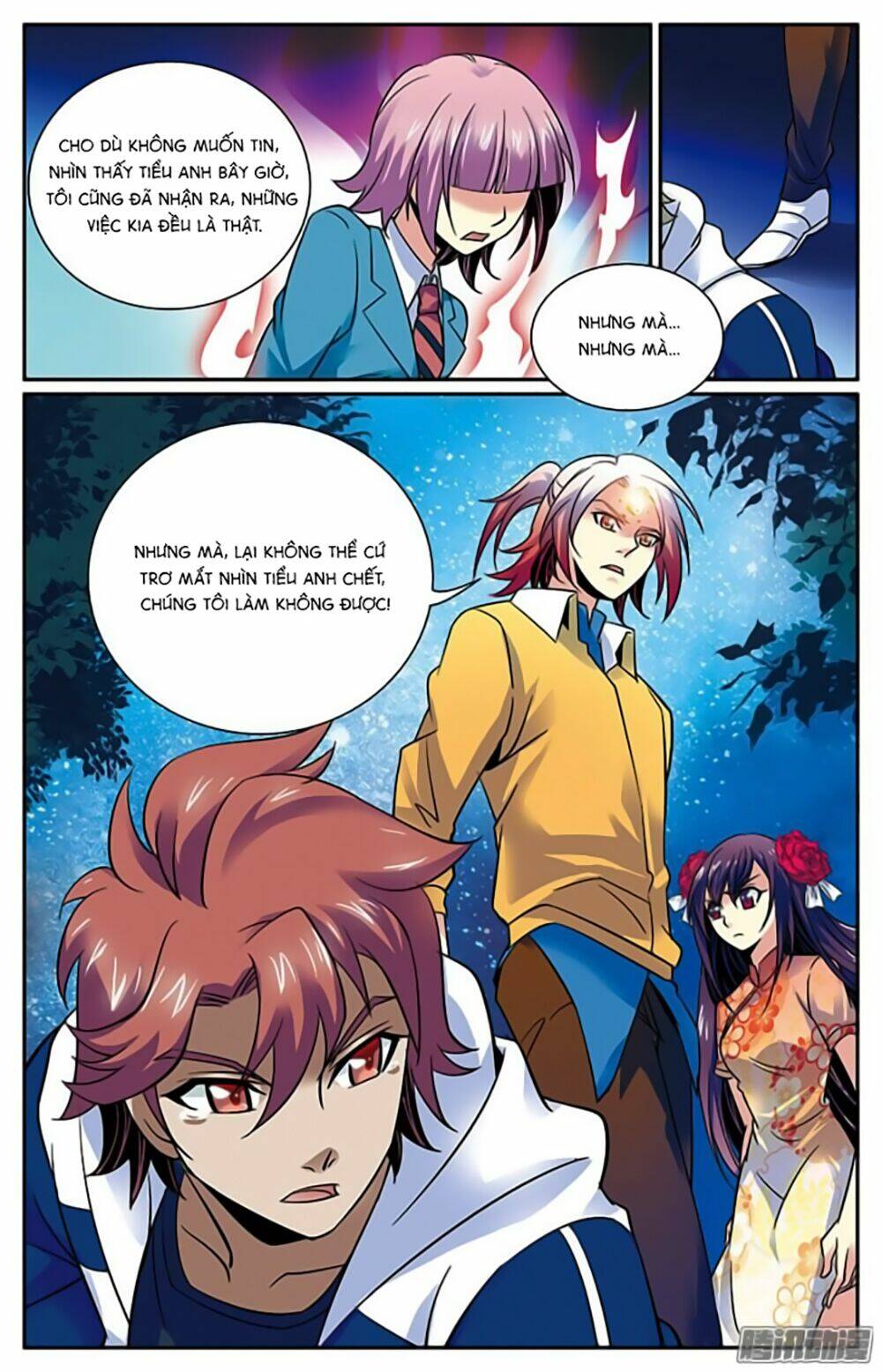 Hình Nhân Đế Quốc: Chapter 19