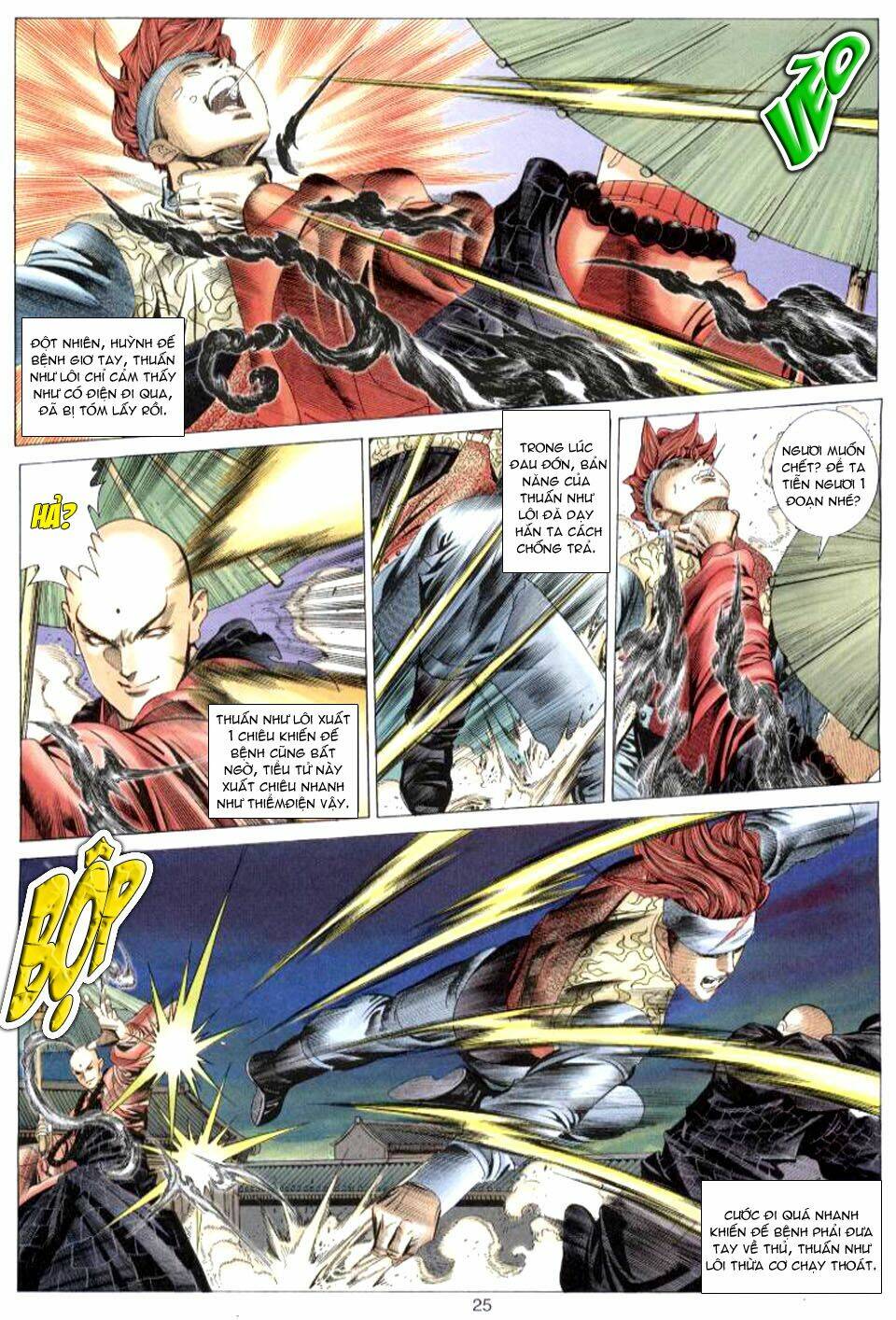 Tuyệt Thế Vô Song: Chapter 61