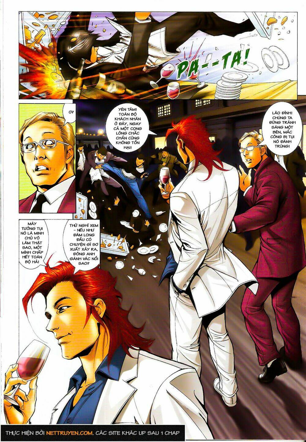 Người Trong Giang Hồ: Chapter 1682