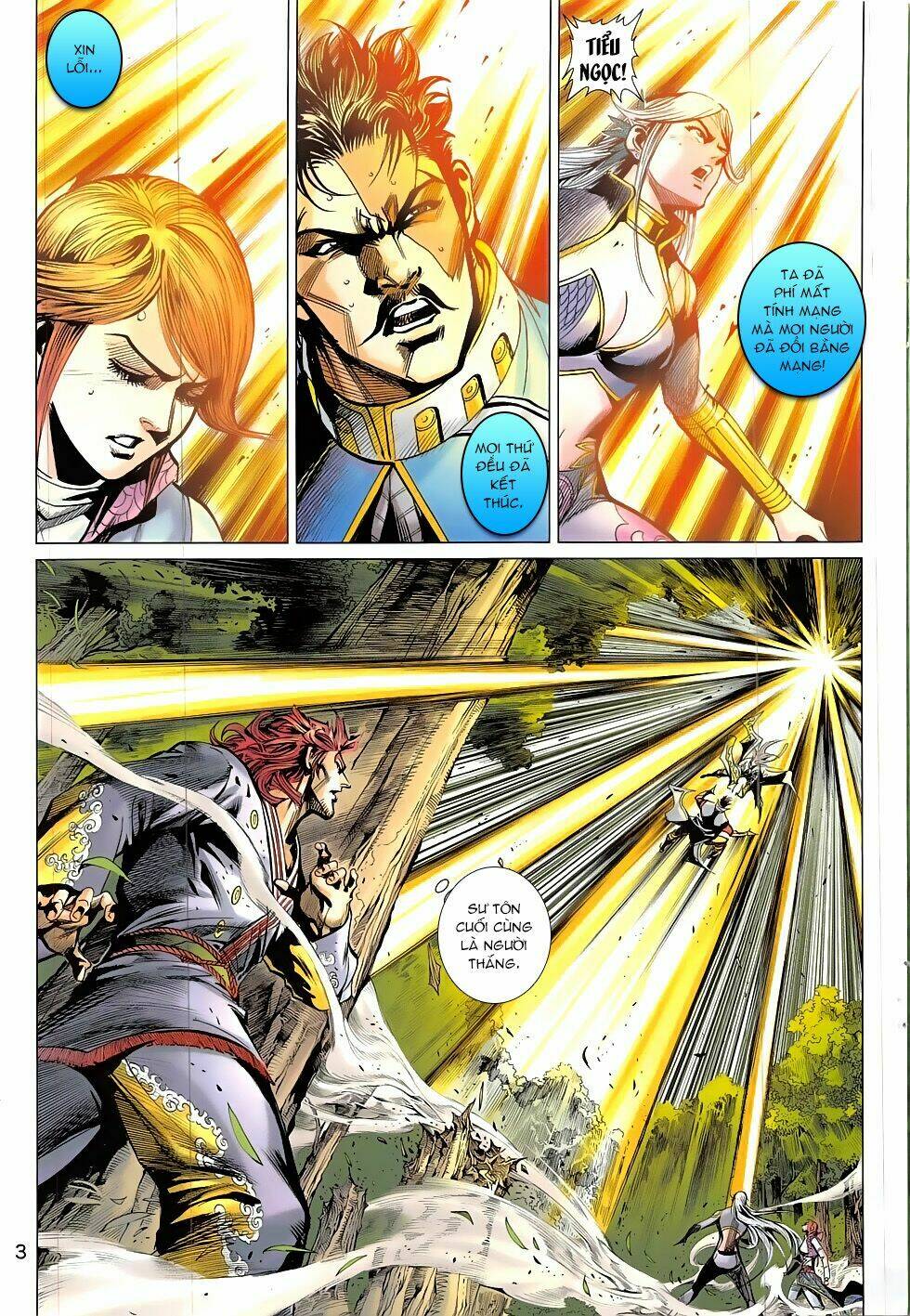 Thần Chưởng: Chapter 24