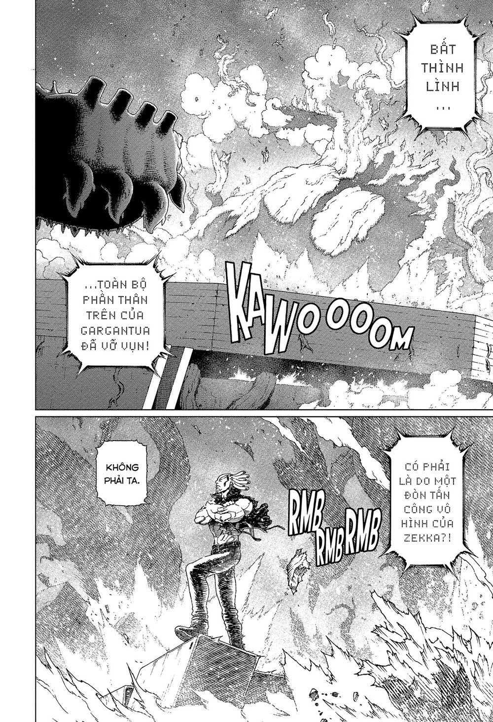 Battle Angel Alita Last Order: Chapter 81