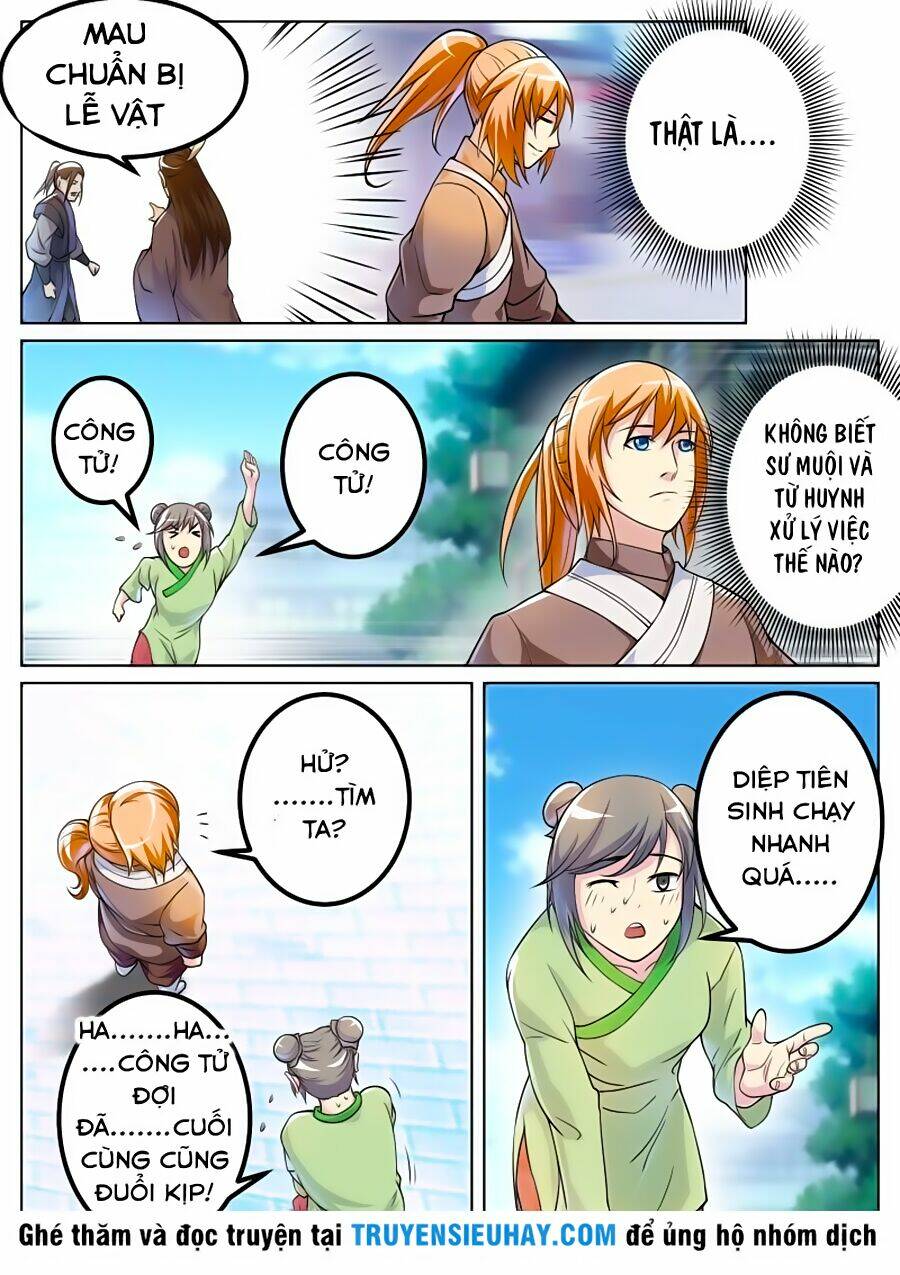 Sử Thượng Đệ Nhất Chưởng Môn: Chapter 36