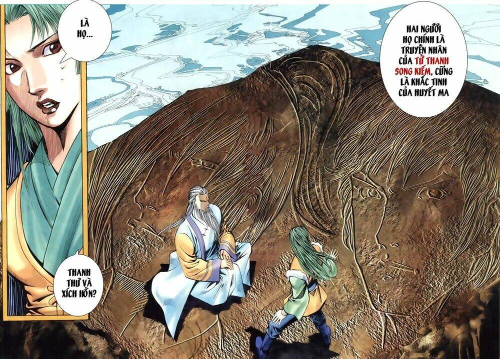 Thục Sơn Kiếm Hiệp Truyện: Chapter 15