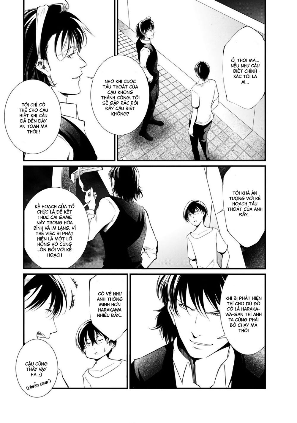 Nhà Tù Thí Nghiệm: Chapter 40