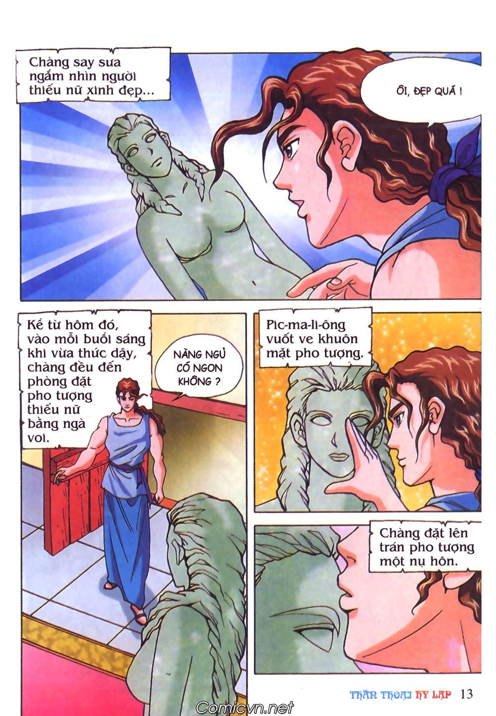 Thần Thoại Hy Lạp: Chapter 34