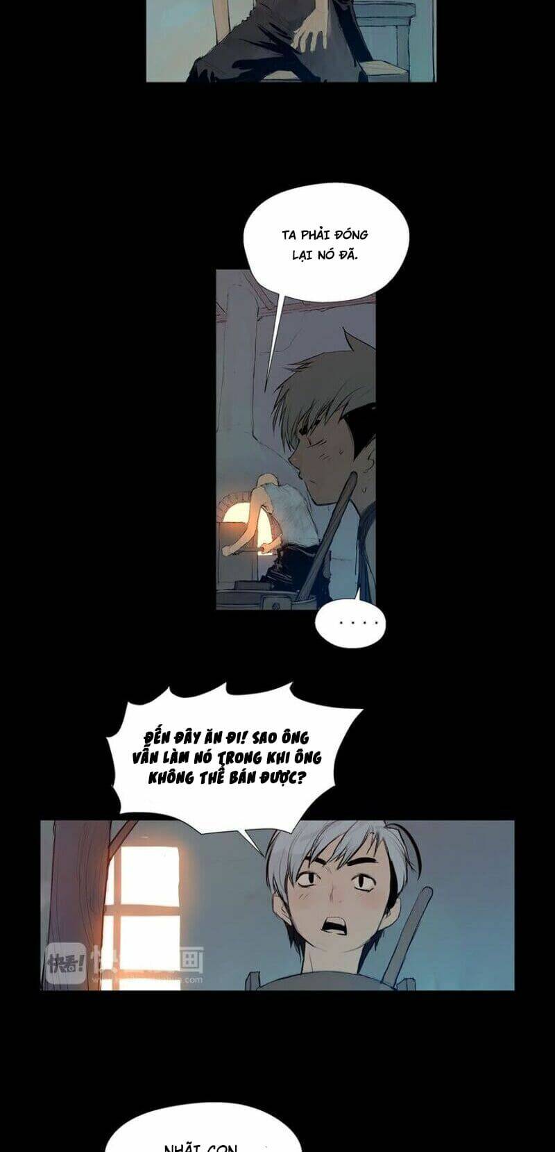 Vinh Quang Kiếm: Chapter 3
