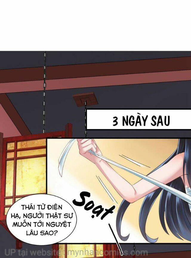 Thái Tử Điện Hạ Có Tin Vui: Chapter 107