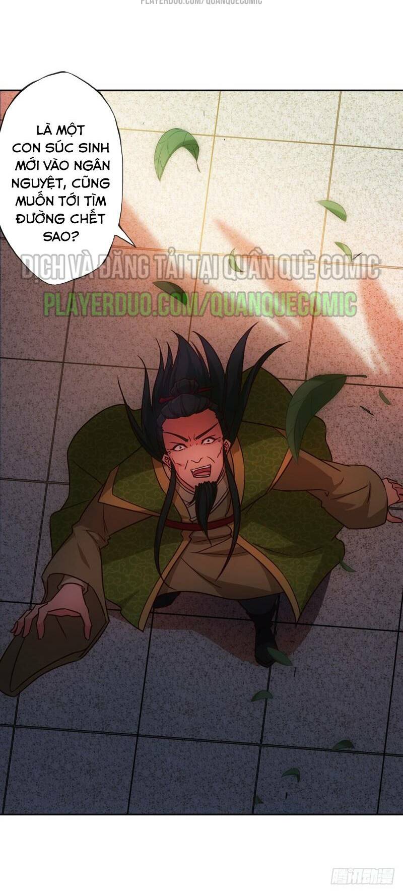 Hồng Thiên Thần Tôn: Chapter 33
