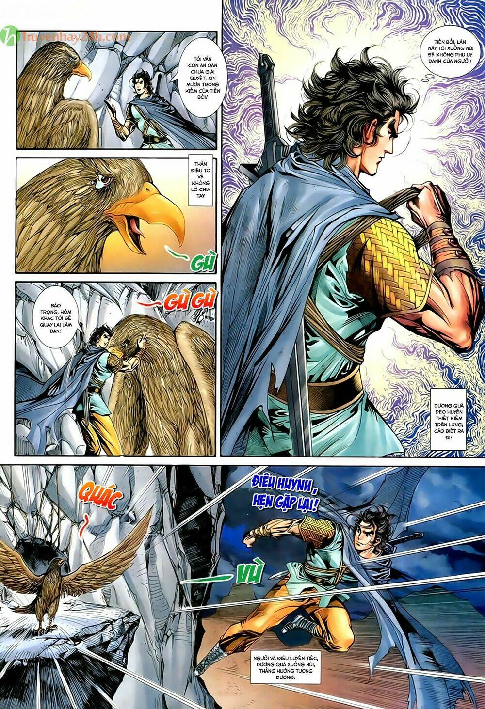 Thần Điêu Hiệp Lữ: Chapter 57