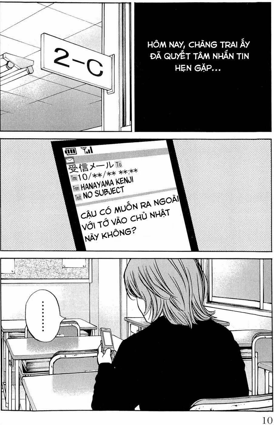 Clover: Chapter 179