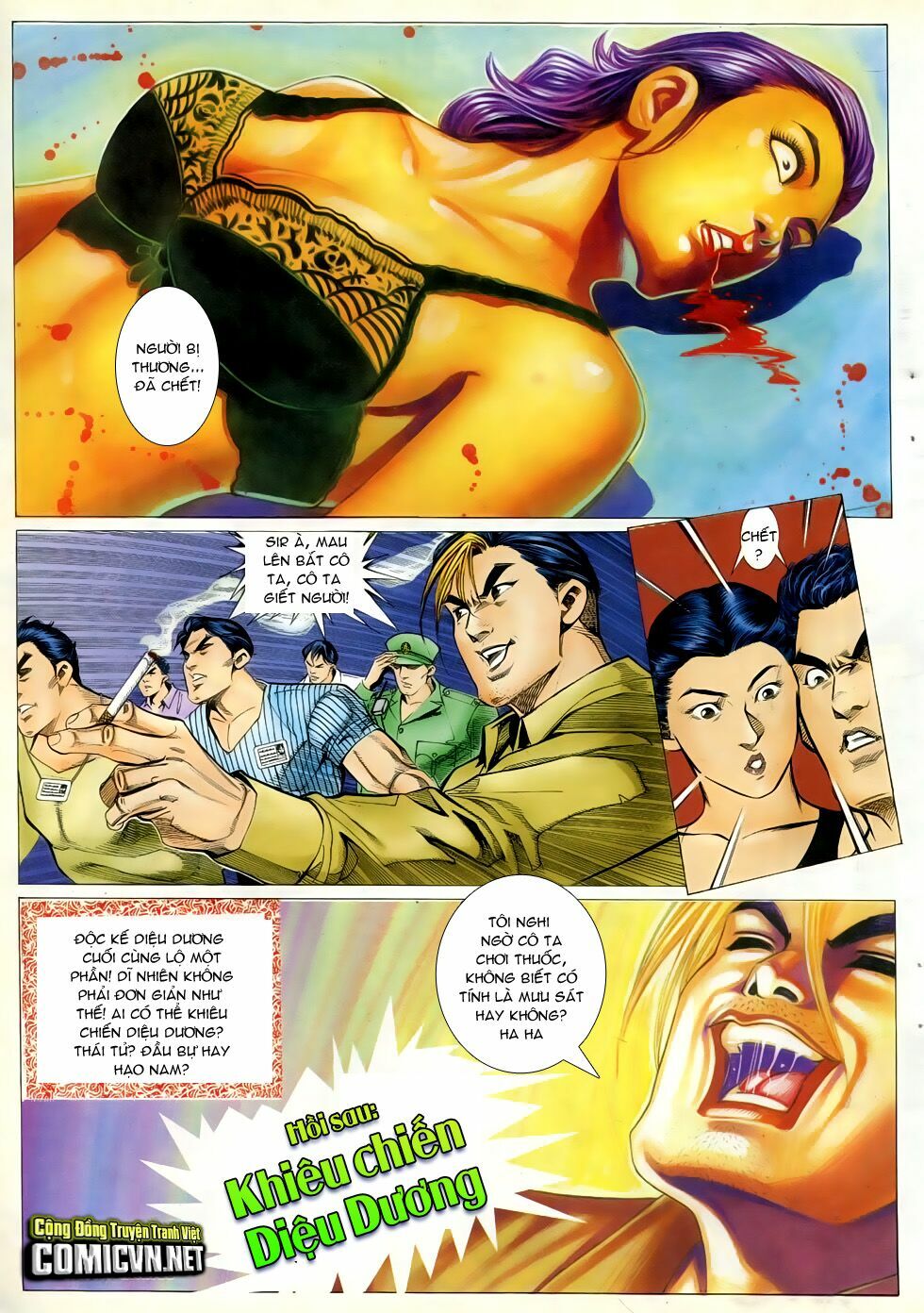 Người Trong Giang Hồ: Chapter 294