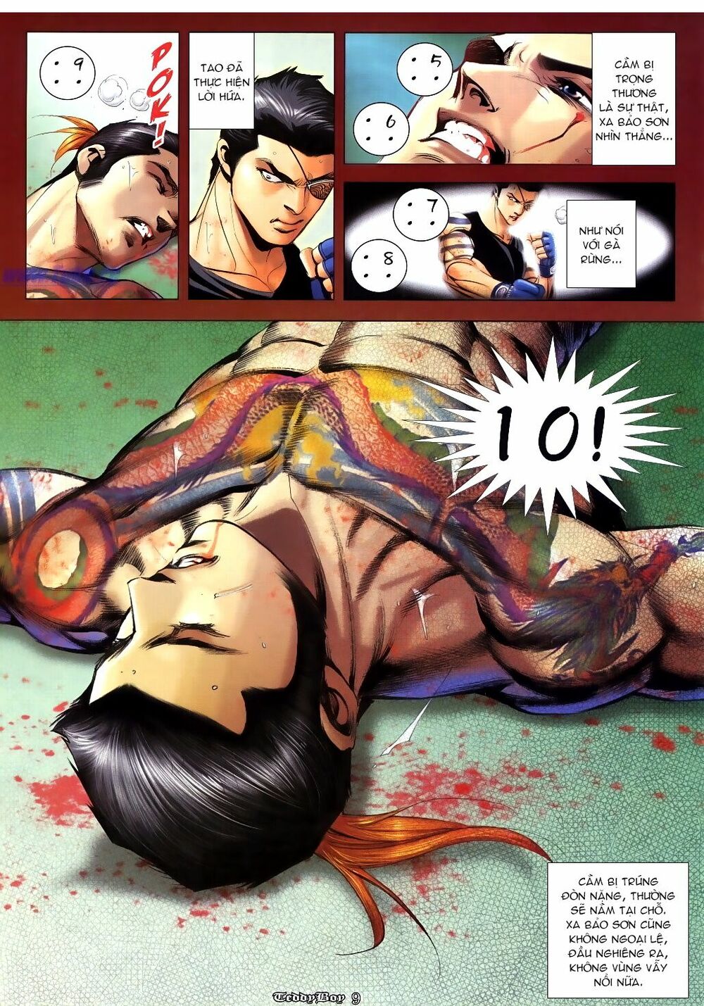 Người Trong Giang Hồ: Chapter 982: Độc Xà Bang vs Hồng Hưng