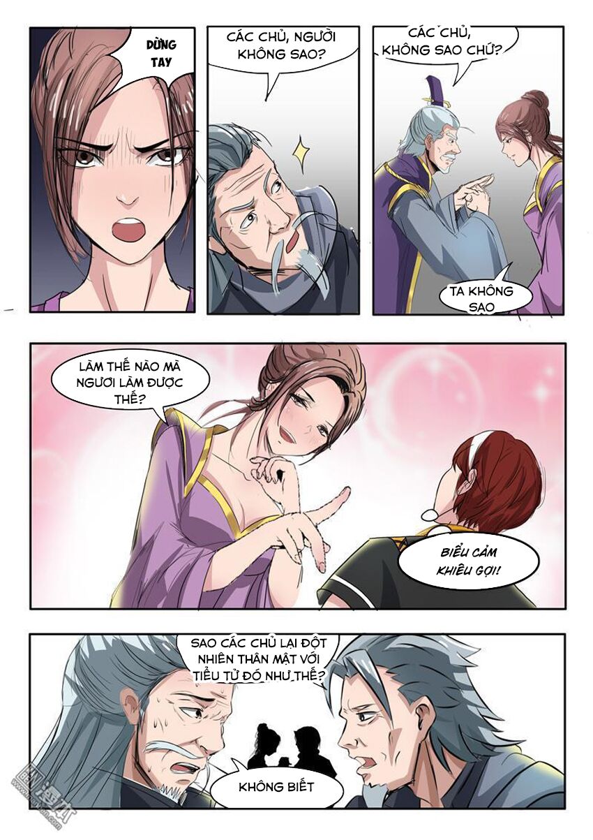 Võ Thần Chúa Tể: Chapter 215