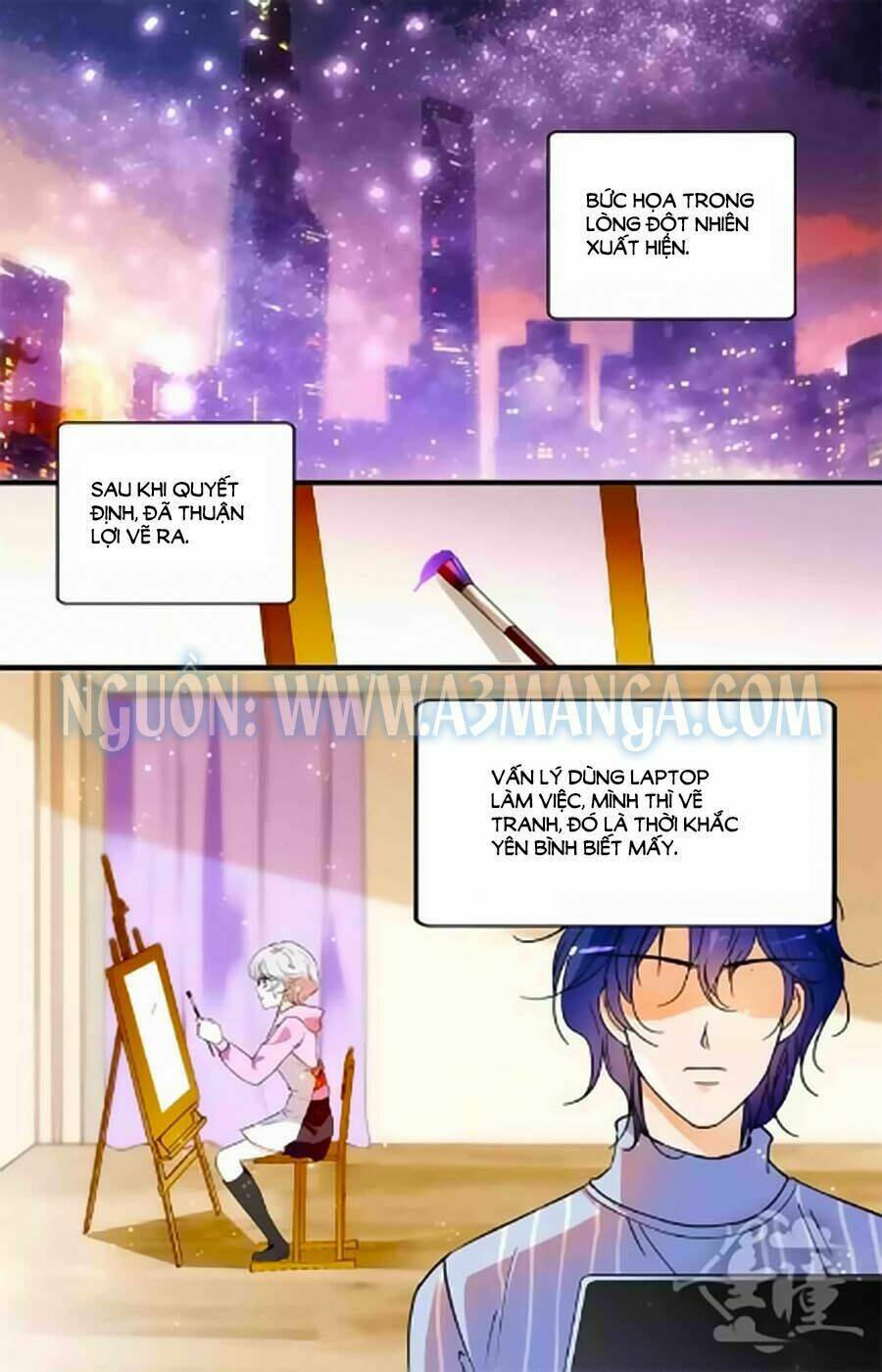 999 Nụ Hôn Bá Đạo Của Nam Thần: Chapter 95