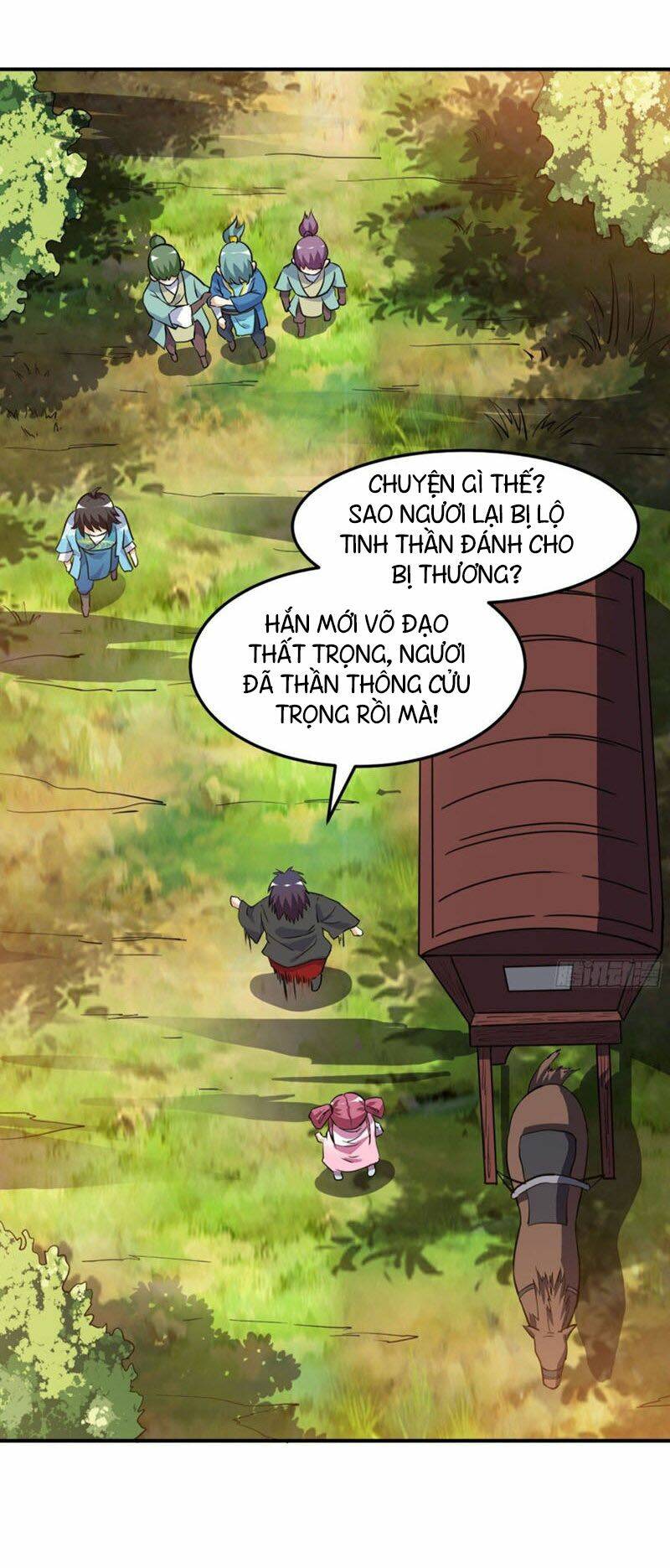 Thần Võ Đế Tôn: Chapter 38