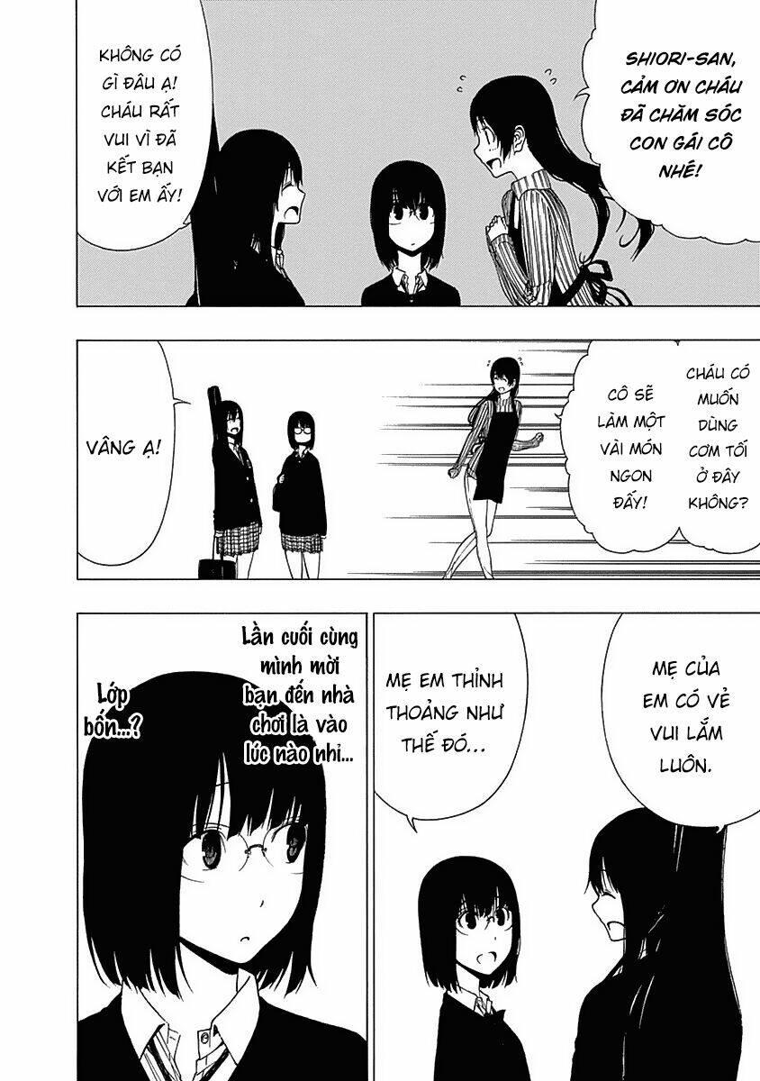 Toumei Ningen No Hone: Chapter 10