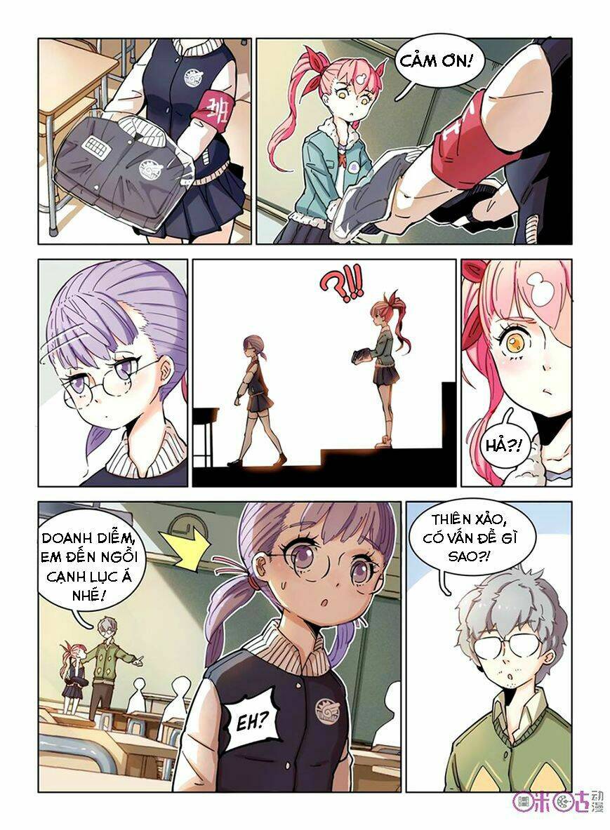 Trò Chơi Địa Đàng: Chapter 5