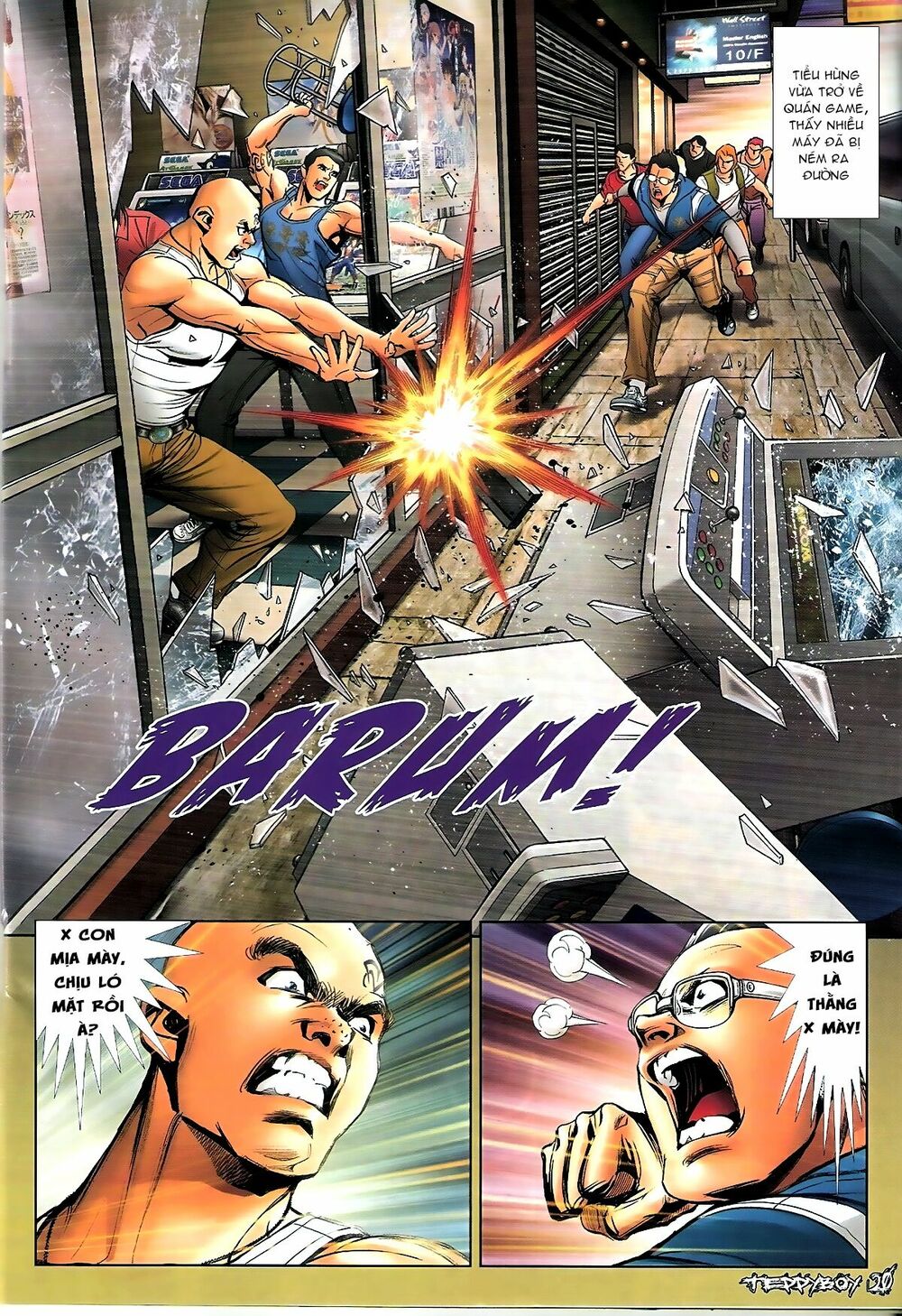 Người Trong Giang Hồ: Chapter 1325: Sơ hội Face Ca