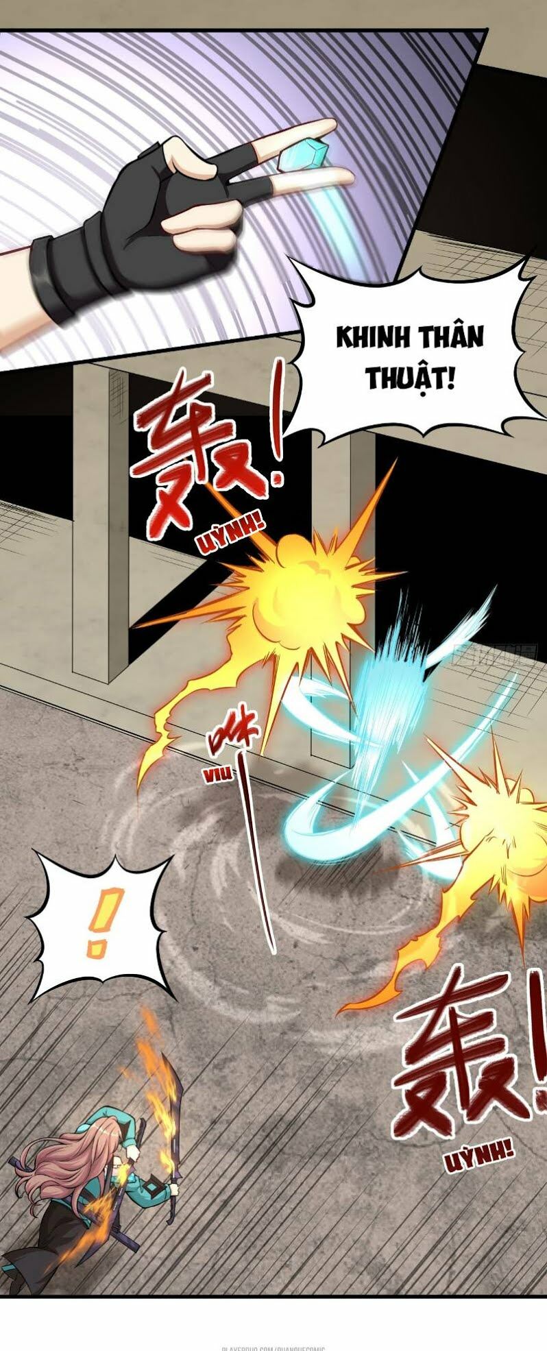 Minh Nhật Thần Đô: Chapter 8