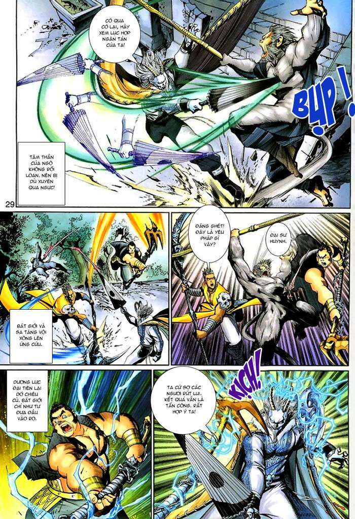 Đại Thánh Vương: Chapter 140