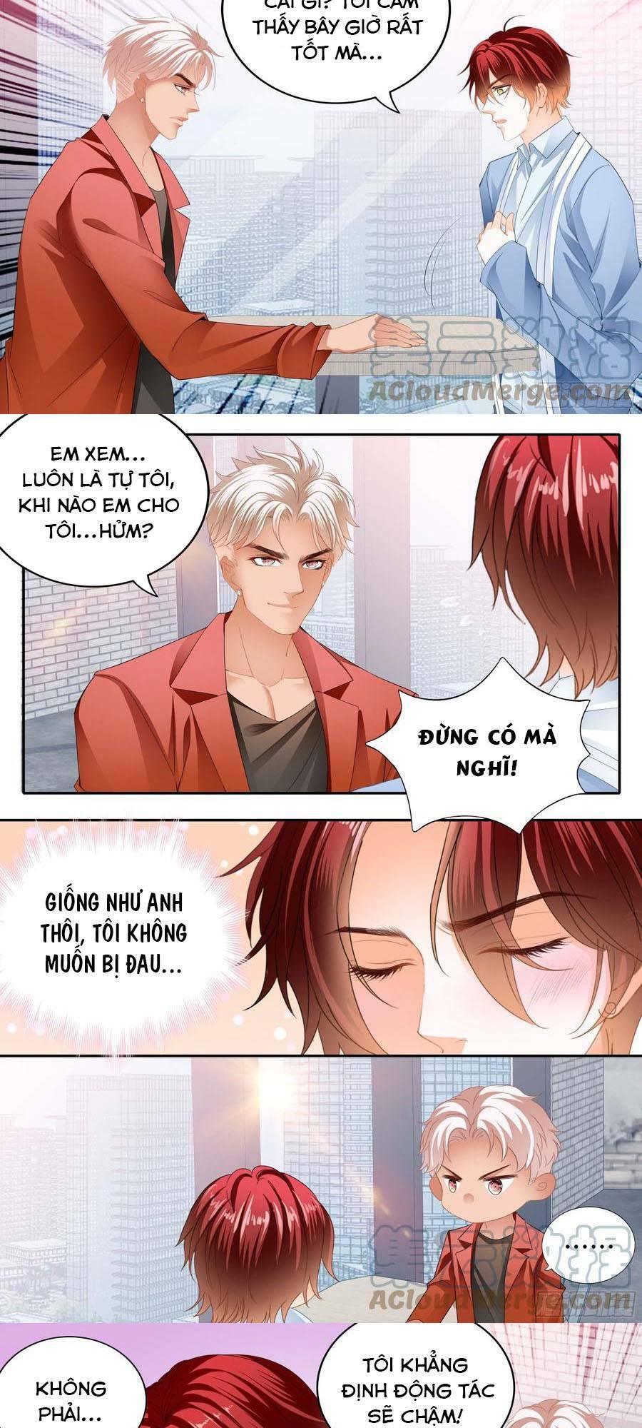 Bá Đạo Tiểu Thúc, Xin Trêu Chọc Vừa Thôi!: Chapter 313