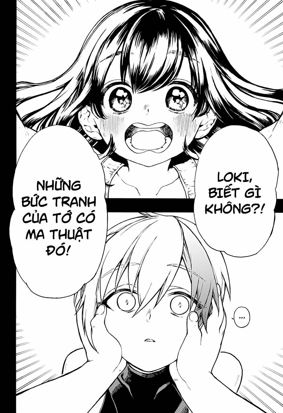 Những Bức Họa Quái Dị Của Phù Thủy: Chapter 1