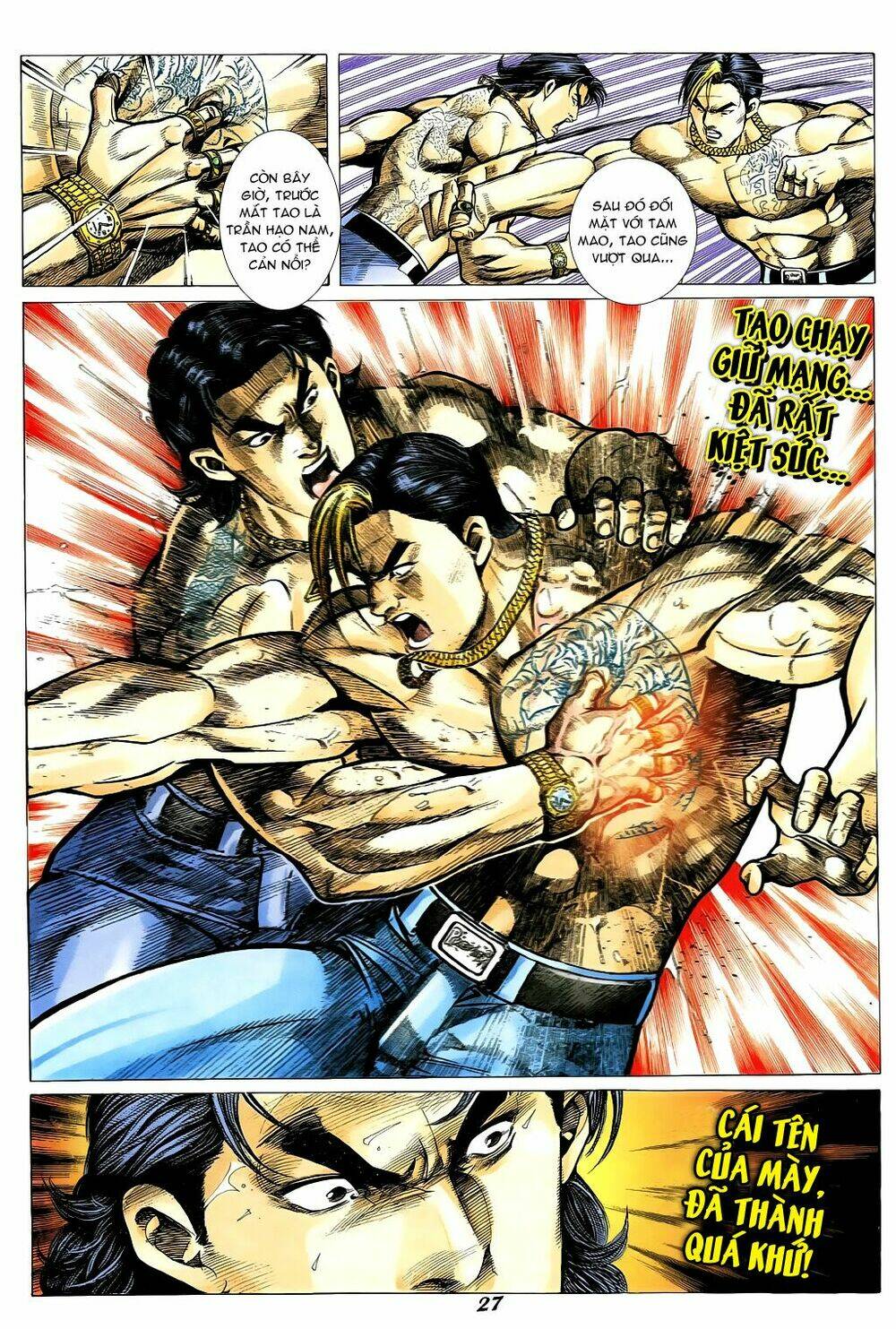 Người Trong Giang Hồ: Chapter 335